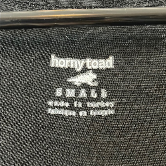 Horny Toad Long sleeve Lightweight Black Midi Dress - Size Small - Picture 2 of 12